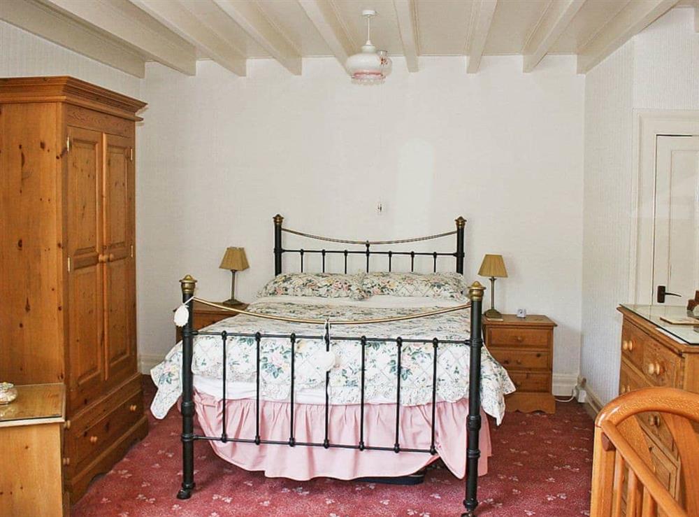 Double bedroom at Flagstaff Cottage in Robin Hood’s Bay, Nr Whitby., North Yorkshire