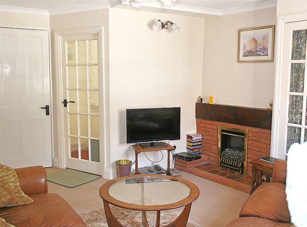 Living room at Flagstaff Cottage in Robin Hood’s Bay, Nr Whitby., North Yorkshire