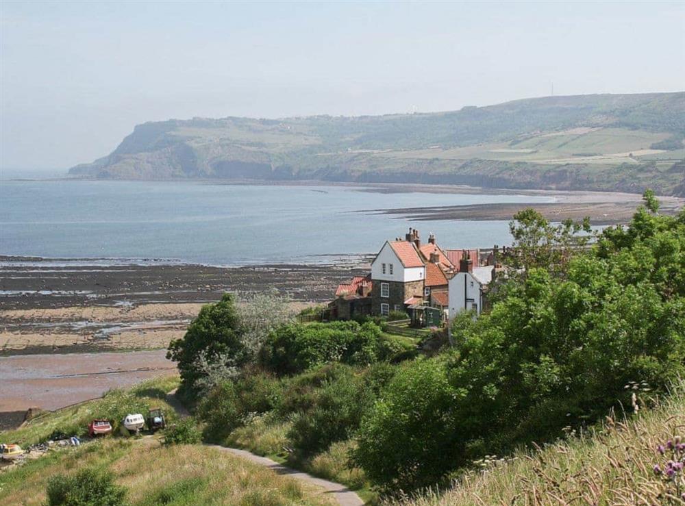 Robin Hoods Bay at Flagstaff Cottage in Robin Hood’s Bay, Nr Whitby., North Yorkshire
