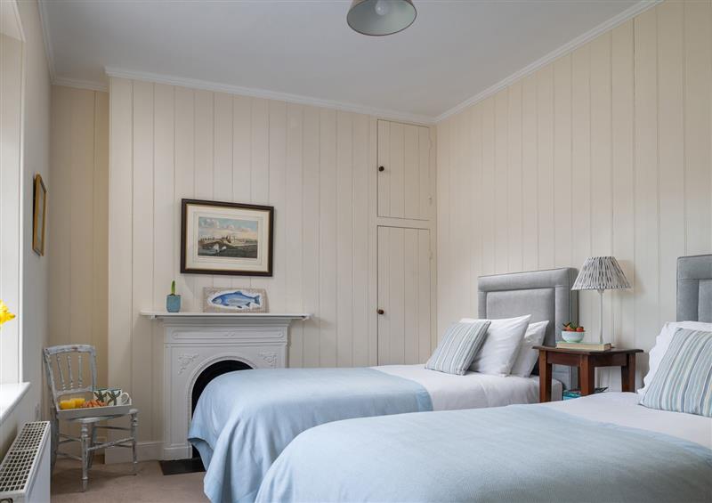 One of the bedrooms at Flagstaff, Penmon near Beaumaris