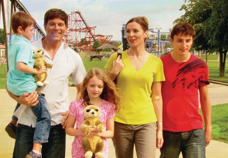 Fun for all the family at Flamingo Land Resort in Yorkshire, North of England