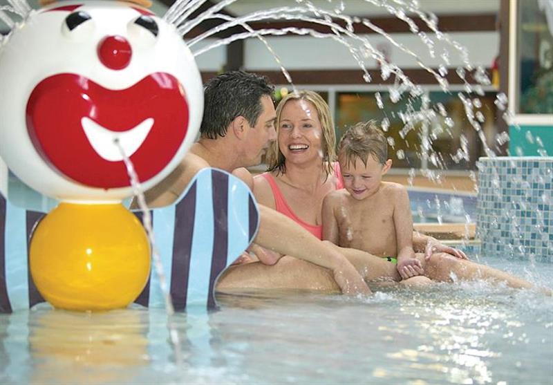 Indoor heated swimming pool (photo number 4) at Flamingo Land Resort in Yorkshire, North of England