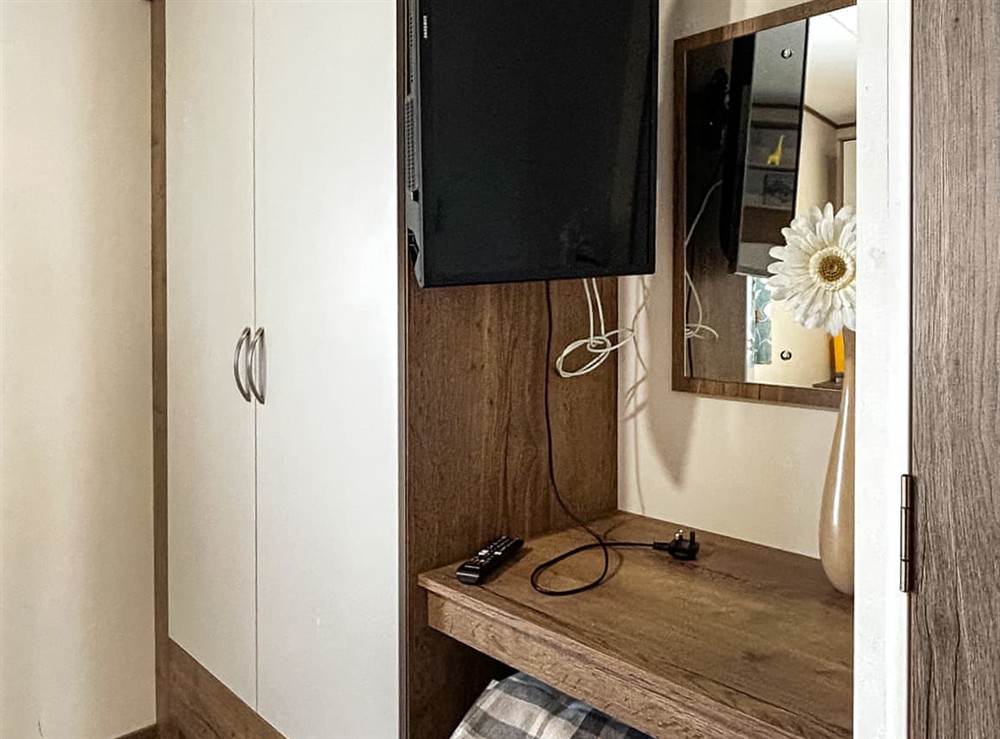 Double bedroom (photo 2) at Flamingoland in Malton, North Yorkshire