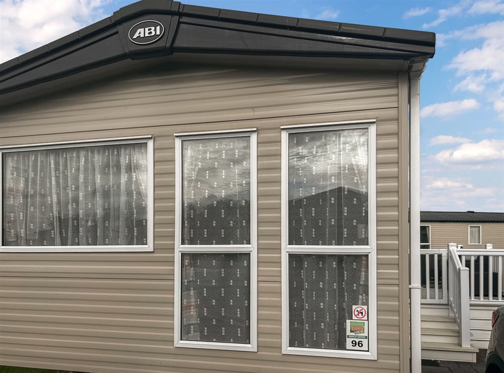 Exterior at Flamingoland in Malton, North Yorkshire