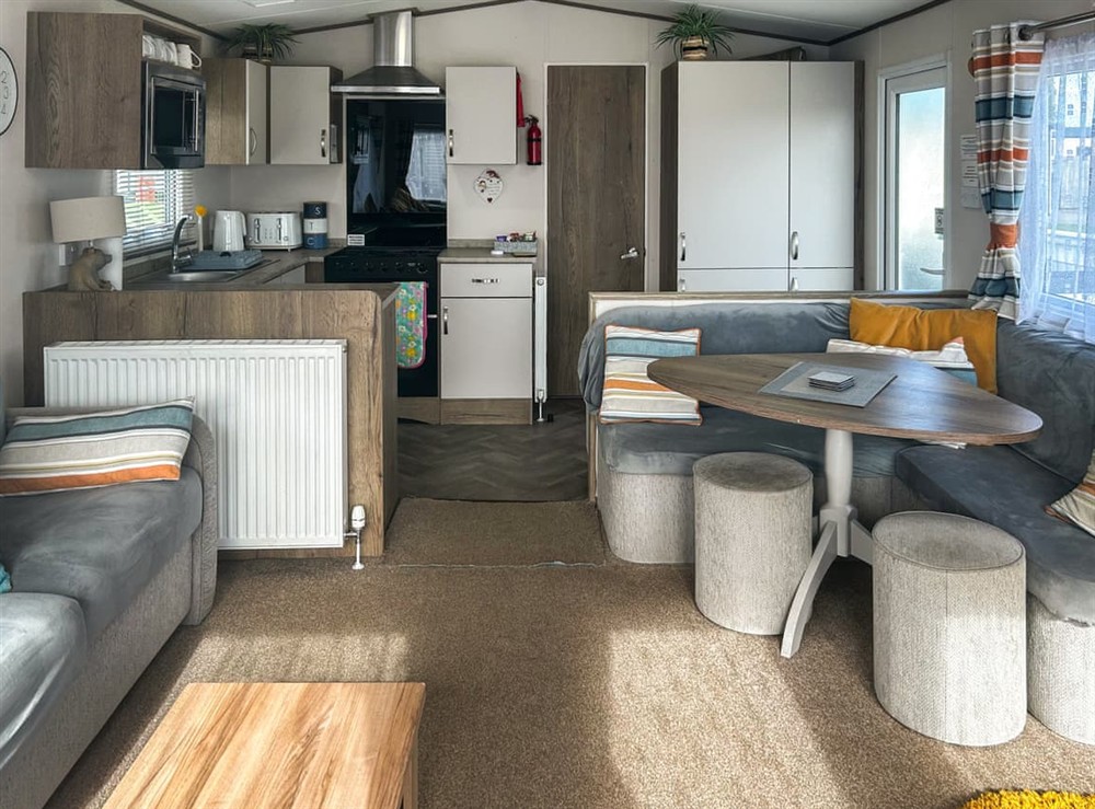 Open plan living space (photo 2) at Flamingoland in Malton, North Yorkshire