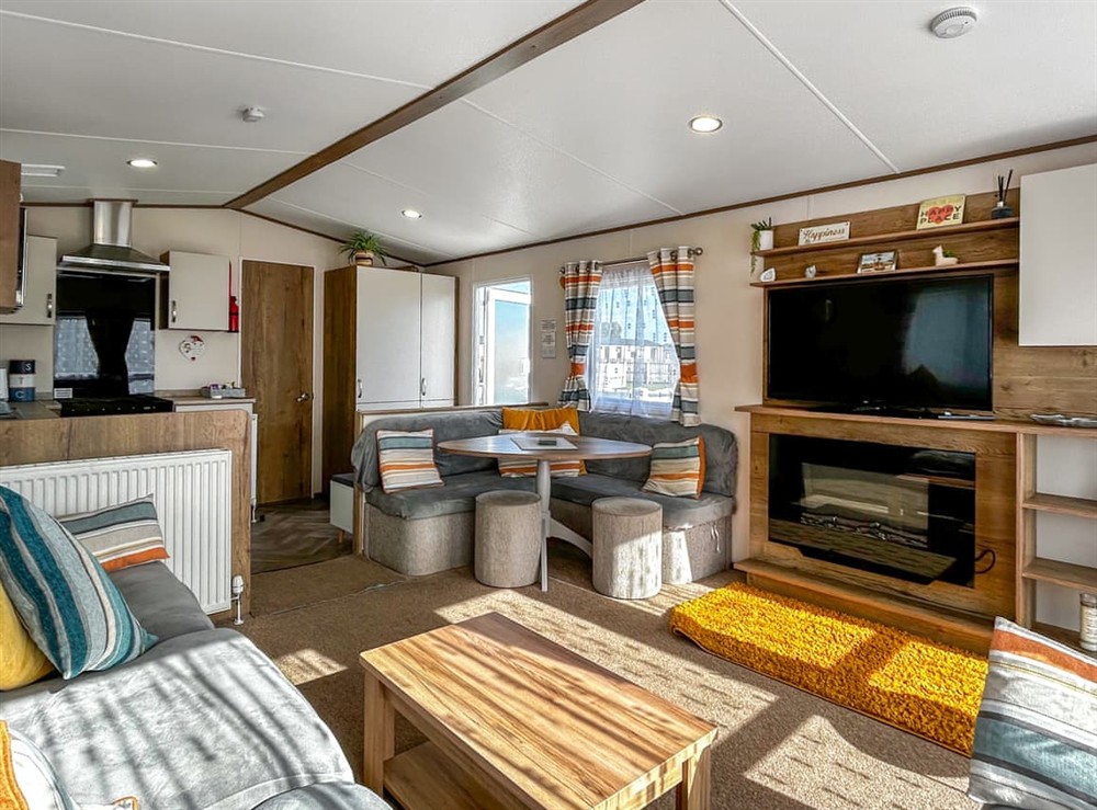 Open plan living space (photo 3) at Flamingoland in Malton, North Yorkshire