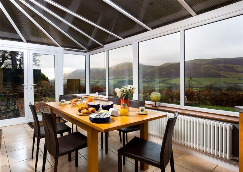 Dining room at Flaska House, Troutbeck Near Penrith