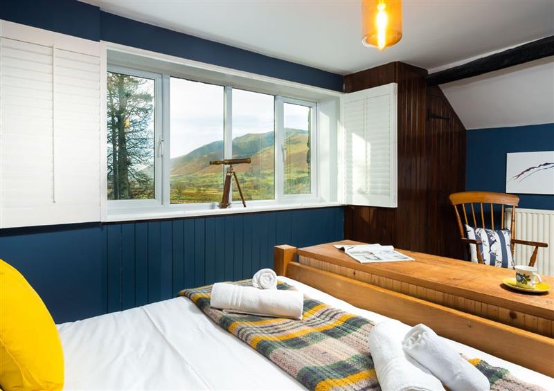 One of the bedrooms at Flaska House, Troutbeck Near Penrith