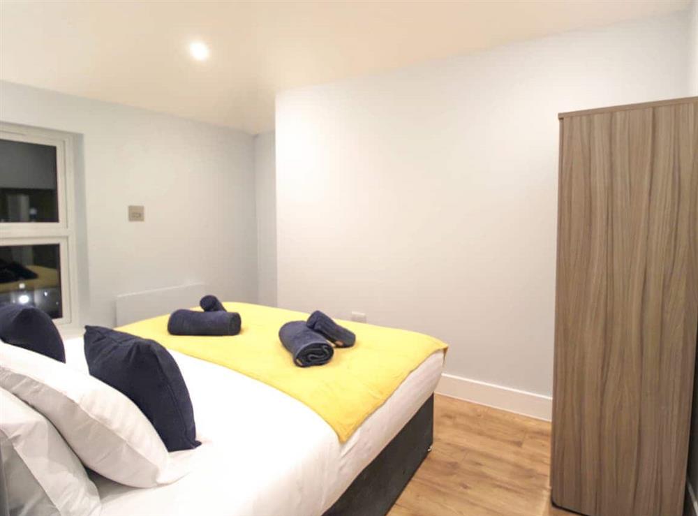 Double bedroom at Flat 1 Albert in Ramsgate, Kent