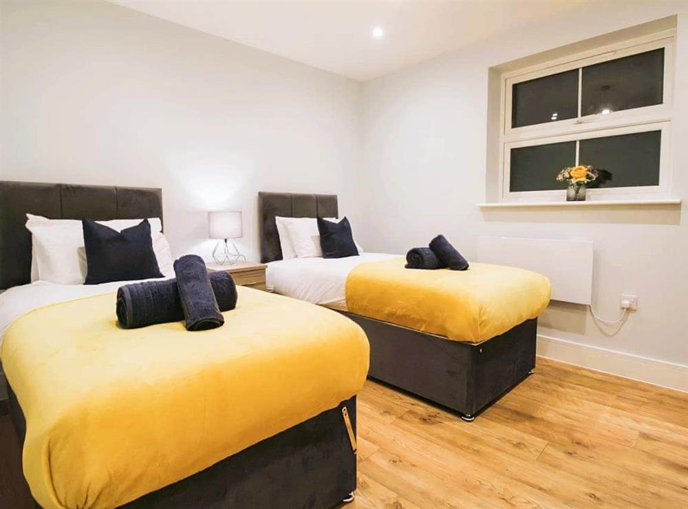 Twin bedroom (photo 2) at Flat 1 Albert in Ramsgate, Kent