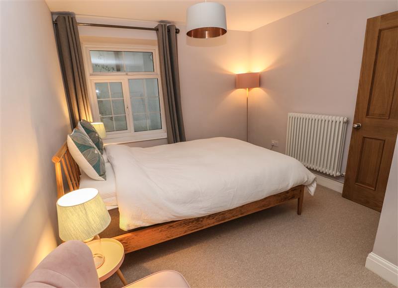This is a bedroom at Flat 1, Belmont, Tenby