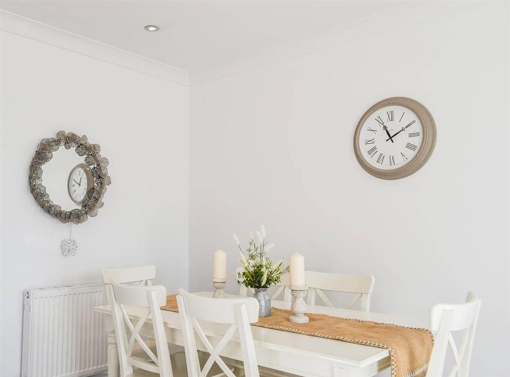 Dining Area at Flat 1 in Bournemouth, near Christchurch, Dorset