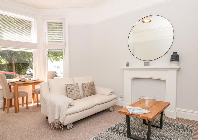 Relax in the living area at Flat 1 Byfield, Torquay