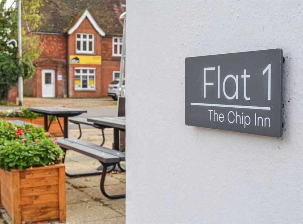 Exterior at Flat 1 Chip Inn in Long Stratton, Norfolk