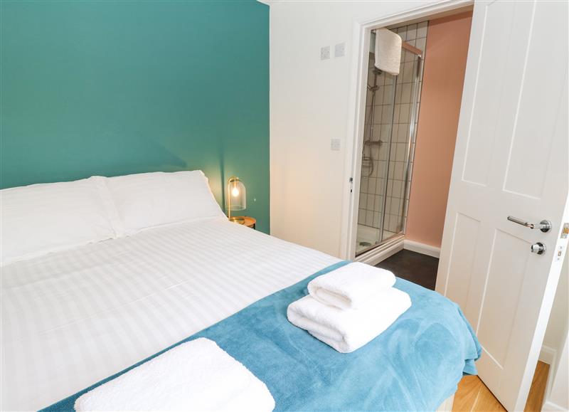 One of the 2 bedrooms at Flat 1, Falmouth