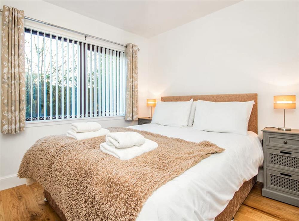 Double bedroom at Flat 1 in Inverness, Inverness-Shire