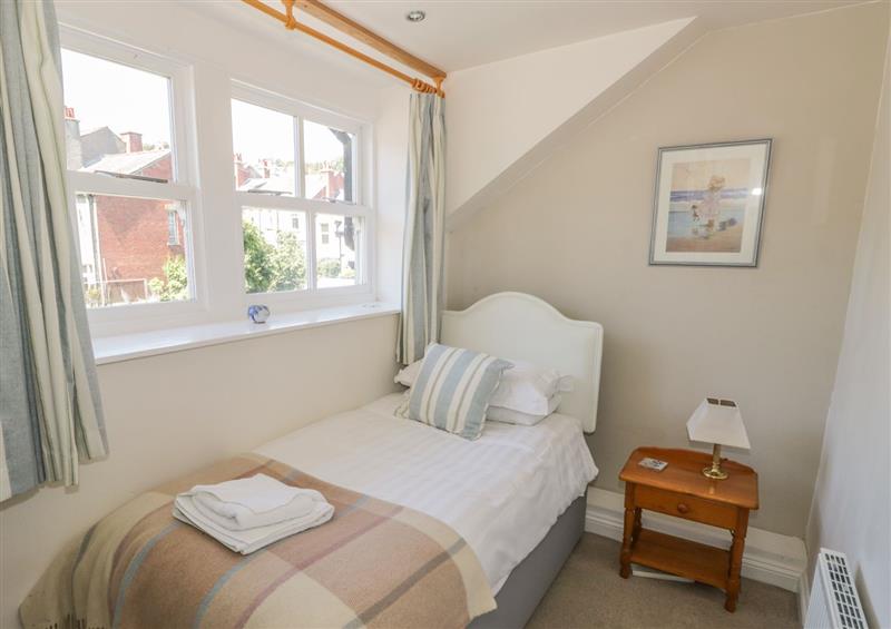 A bedroom in Flat 1 Kentholme (photo 2) at Flat 1 Kentholme, Grange-Over-Sands