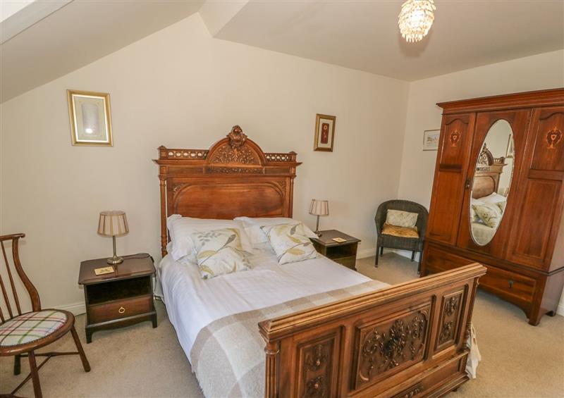 A bedroom in Flat 1 Kentholme at Flat 1 Kentholme, Grange-Over-Sands