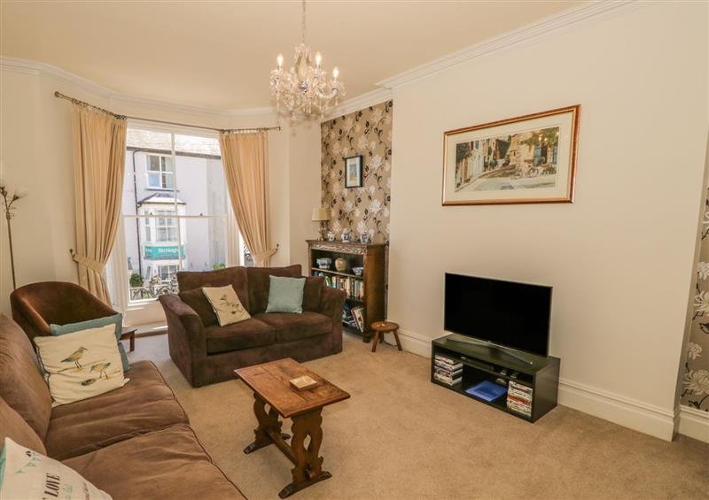 Enjoy the living room at Flat 1 Kentholme, Grange-Over-Sands