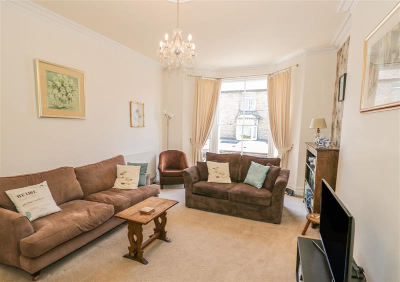 The living room at Flat 1 Kentholme, Grange-Over-Sands
