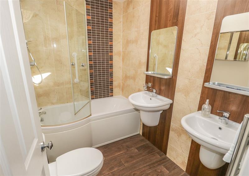 This is the bathroom at Flat 1 Kentholme, Grange-Over-Sands