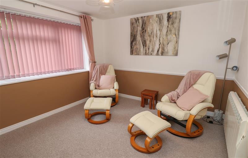 Enjoy the living room at Flat 1, Marina Court, Portreath