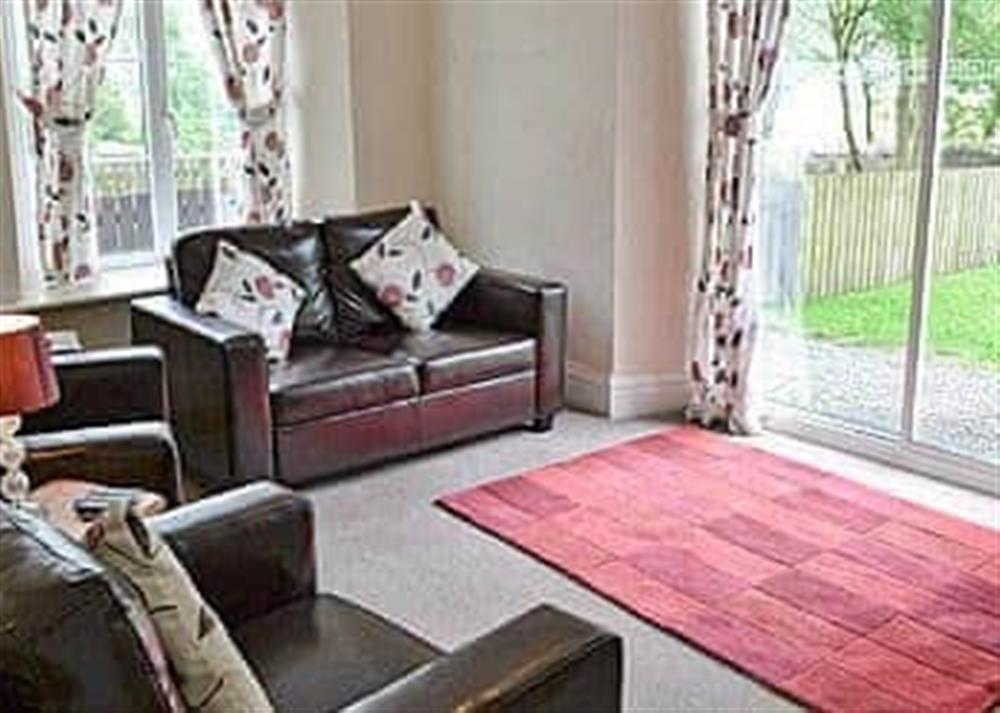 Living room at Flat 1 in Meathop, near Grange-over-Sands, Cumbria