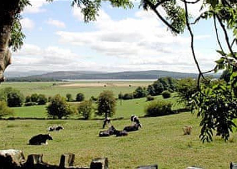 View at Flat 1 in Meathop, near Grange-over-Sands, Cumbria