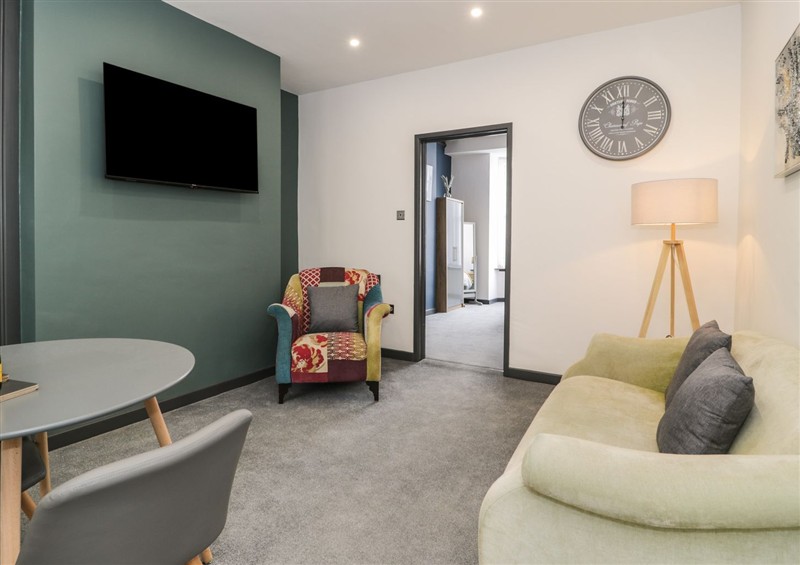 One of the bedrooms (photo 3) at Flat 1, Mona House, Deganwy
