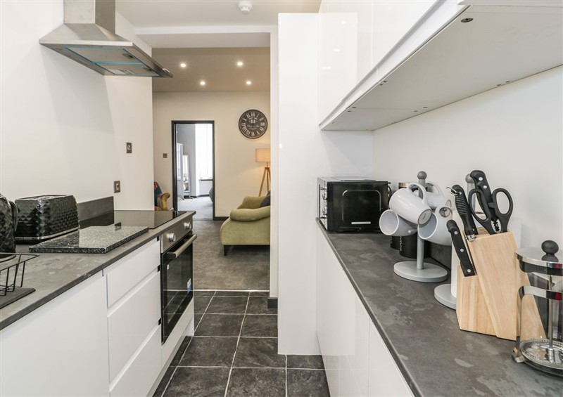 The kitchen (photo 2) at Flat 1, Mona House, Deganwy
