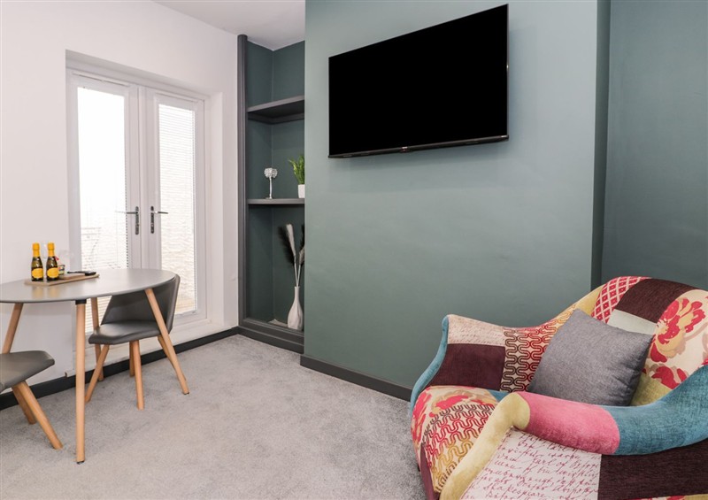 This is the bedroom (photo 2) at Flat 1, Mona House, Deganwy