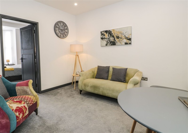 This is the bedroom (photo 3) at Flat 1, Mona House, Deganwy
