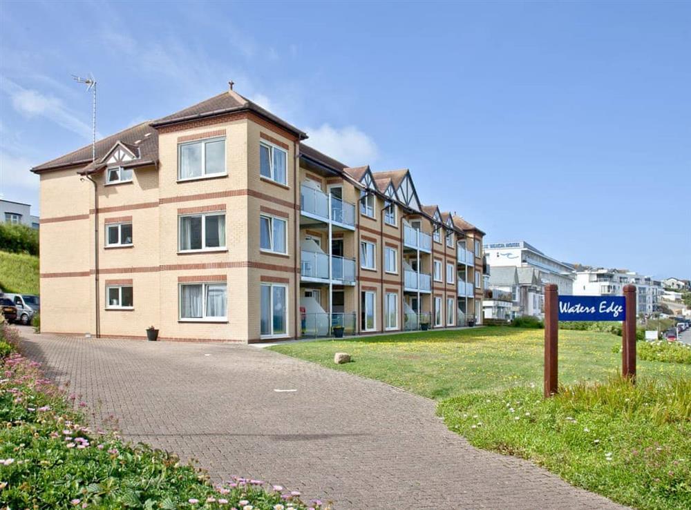 Exterior at Flat 1 in Newquay, Cornwall