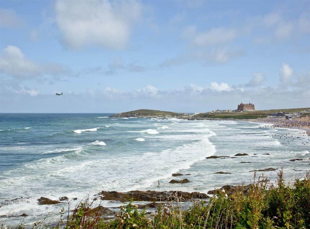 Surrounding area at Flat 1 in Newquay, Cornwall