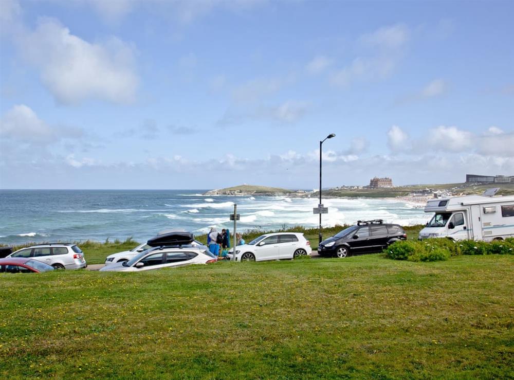 View (photo 2) at Flat 1 in Newquay, Cornwall
