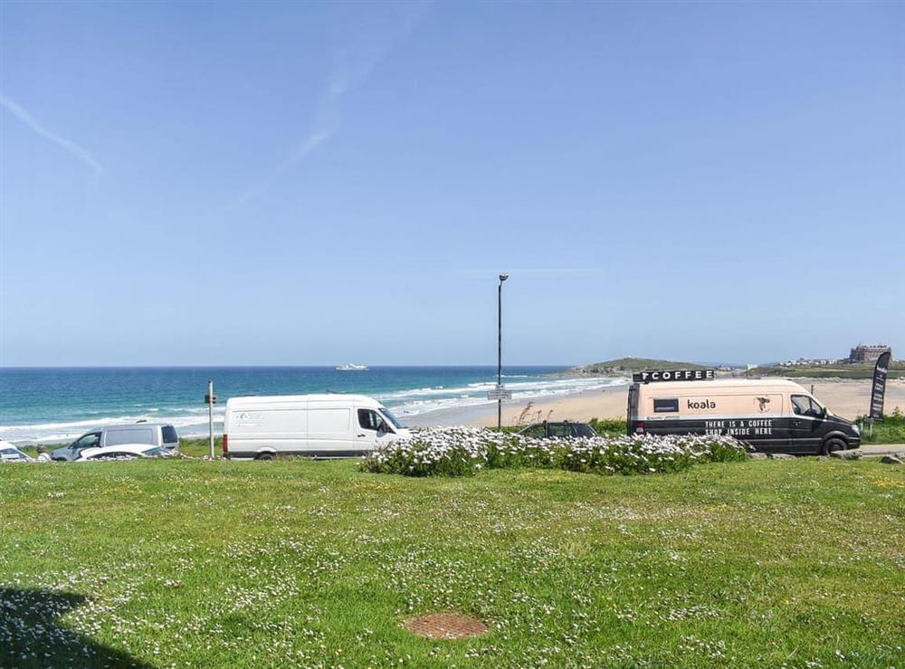 View at Flat 1 in Newquay, Cornwall