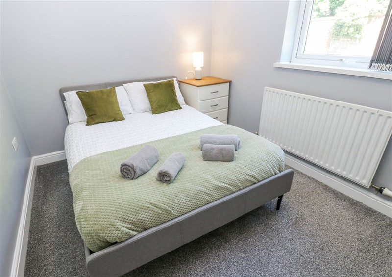 A bedroom in Flat 1, Omega Court (photo 2) at Flat 1, Omega Court, Whitehaven