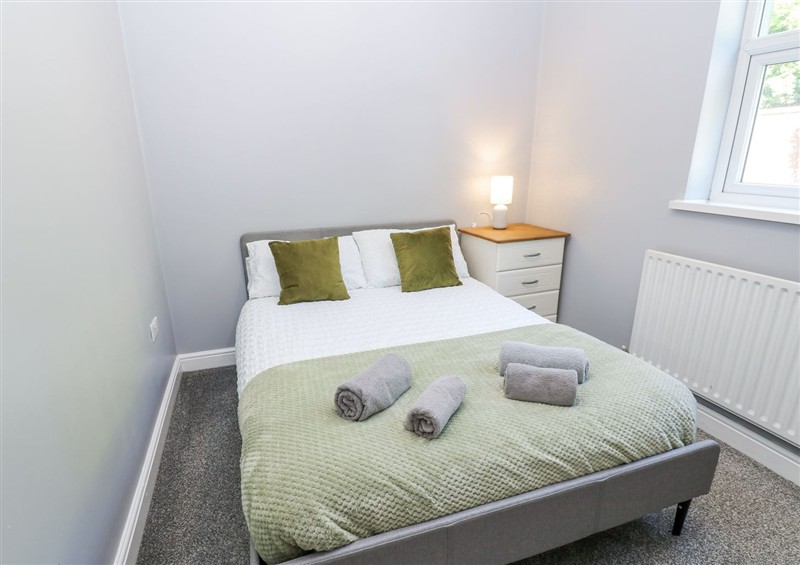 A bedroom in Flat 1, Omega Court (photo 3) at Flat 1, Omega Court, Whitehaven