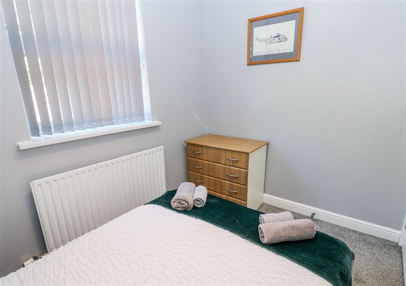 A bedroom in Flat 1, Omega Court at Flat 1, Omega Court, Whitehaven