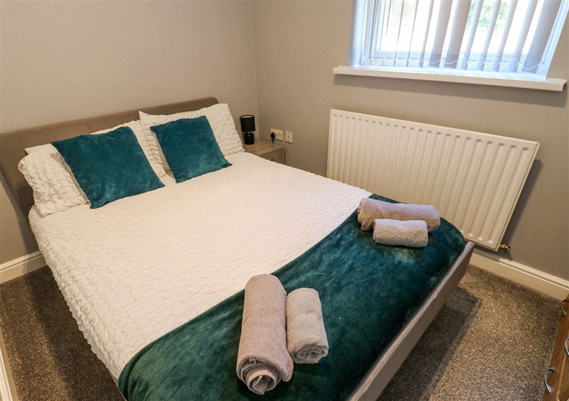 Bedroom at Flat 1, Omega Court, Whitehaven