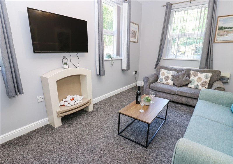 Enjoy the living room at Flat 1, Omega Court, Whitehaven