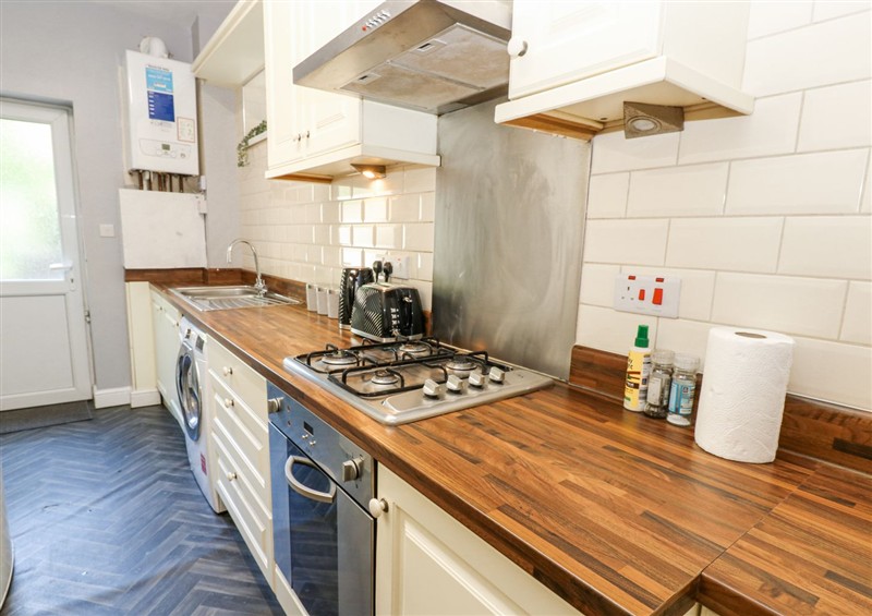 Kitchen at Flat 1, Omega Court, Whitehaven