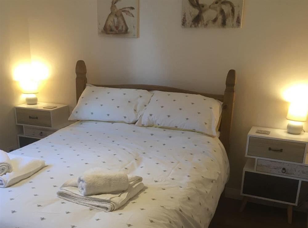 Double bedroom at Flat 1 Portman House in Shanklin, Isle of Wight
