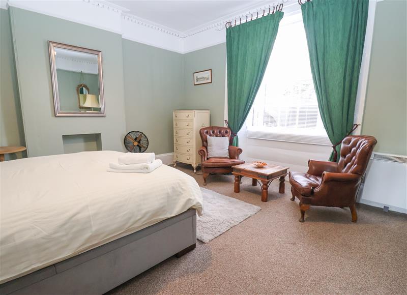 Bedroom at Flat 1, St Agnes House, Lyme Regis