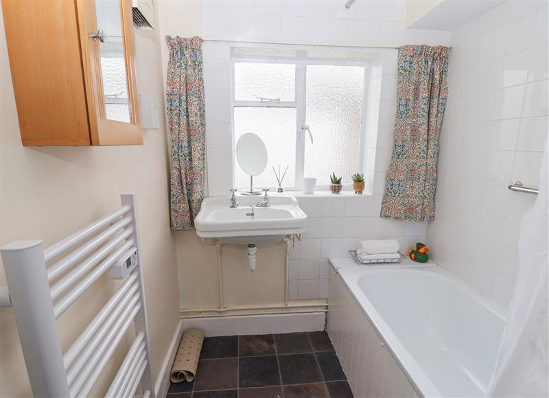 This is the bathroom (photo 2) at Flat 1, St Agnes House, Lyme Regis