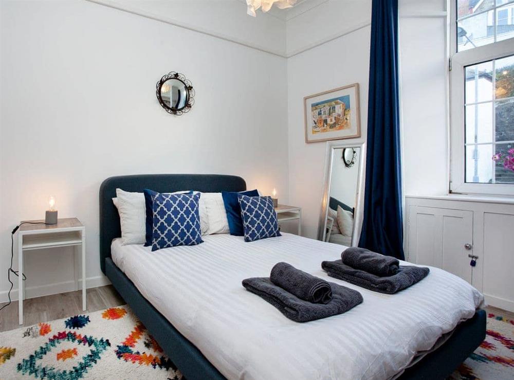 Double bedroom at Flat 1 in St Ives, Cornwall