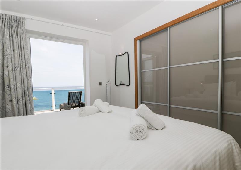 One of the 2 bedrooms at Flat 1, Swanage