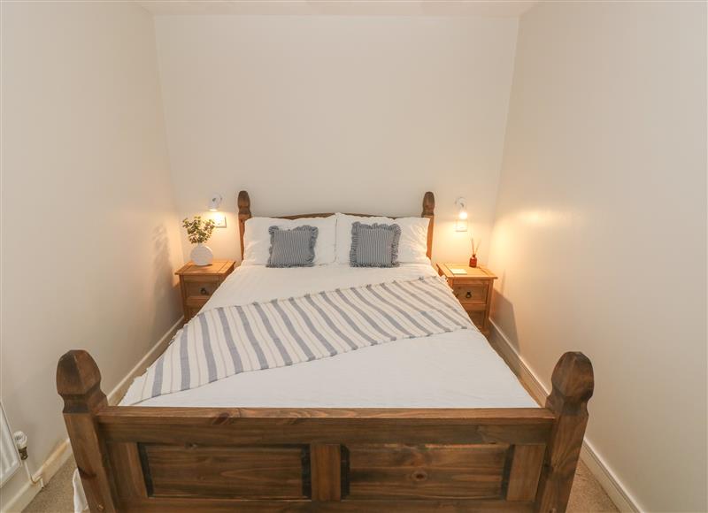 One of the bedrooms at Flat 1, Tenby