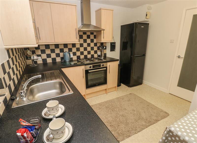 This is the kitchen (photo 4) at Flat 1, Tenby