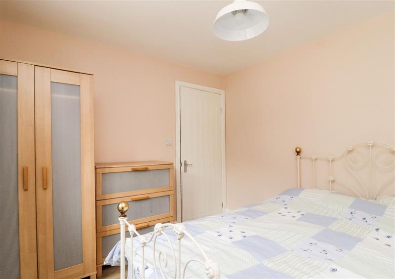 Bedroom at Flat 1, Todmorden